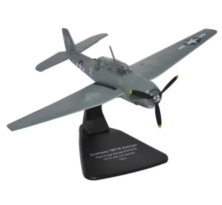 TBF/M Avenger George Bush VT-51 USS San Jacinto 1943 1:72 [Ex-collection]