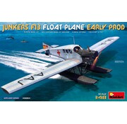 MiniArt Junkers F13 Float Plane- Early Production 1:48