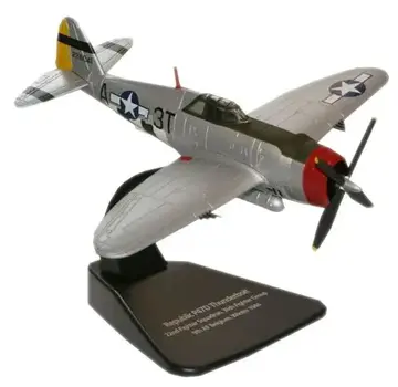 P47D Thunderbolt 22FS,36FG 9th AF, Belgium 1944 1:72 [Ex-collection]