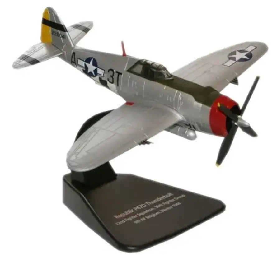 P47D Thunderbolt 22FS,36FG 9th AF, Belgium 1944 1:72 [Ex-collection]