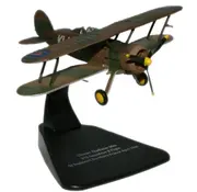 Gladiator II RAF 615 Sqn 'B' flight, France 1940 1:72 [Ex-collection]