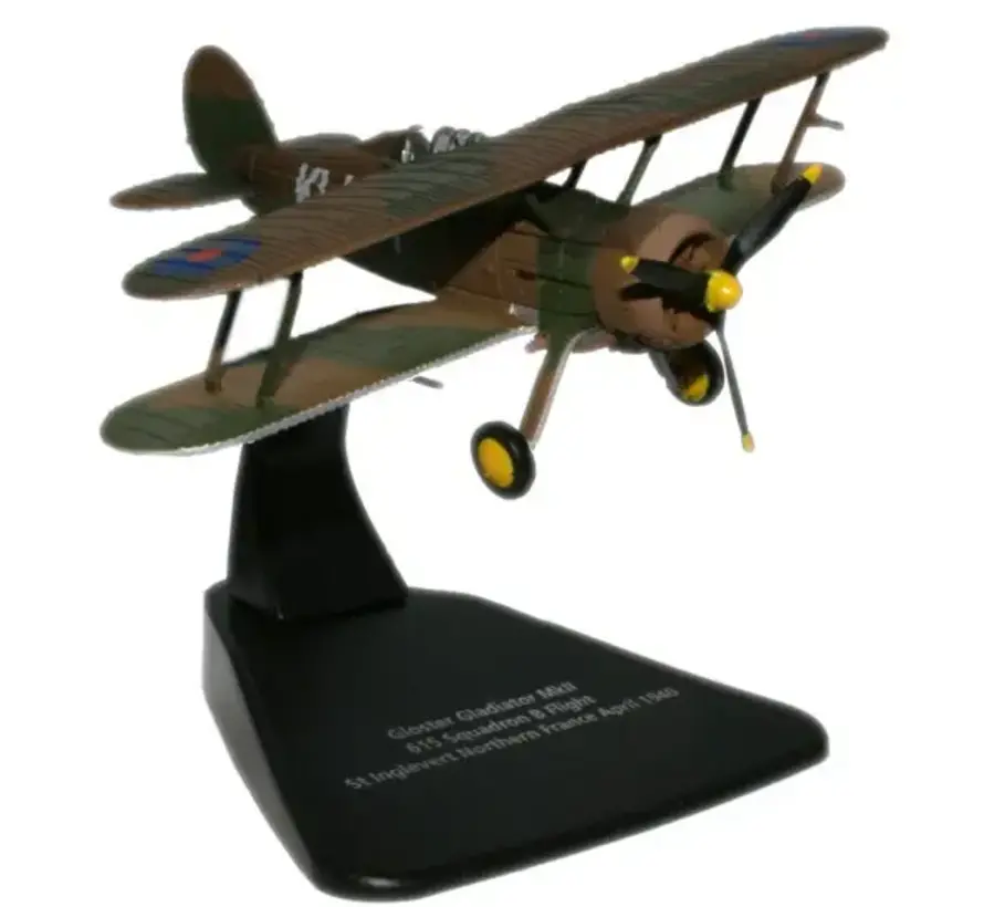 Gladiator II RAF 615 Sqn 'B' flight, France 1940 1:72 [Ex-collection]