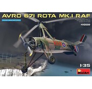 MiniArt AVRO 671 ROTA MK.I RAF [Autogyro] 1:35