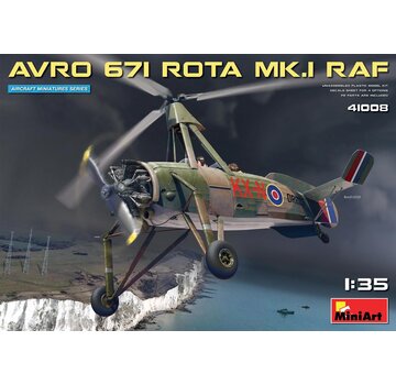 MiniArt AVRO 671 ROTA MK.I RAF [Autogyro] 1:35