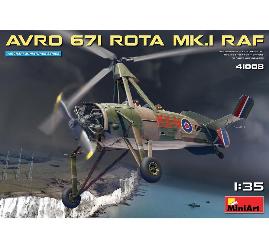 MiniArt AVRO 671 ROTA MK.I RAF [Autogyro] 1:35