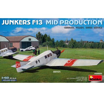 Junkers F.13 Mid-production-German, Polish & Swiss service 1:48