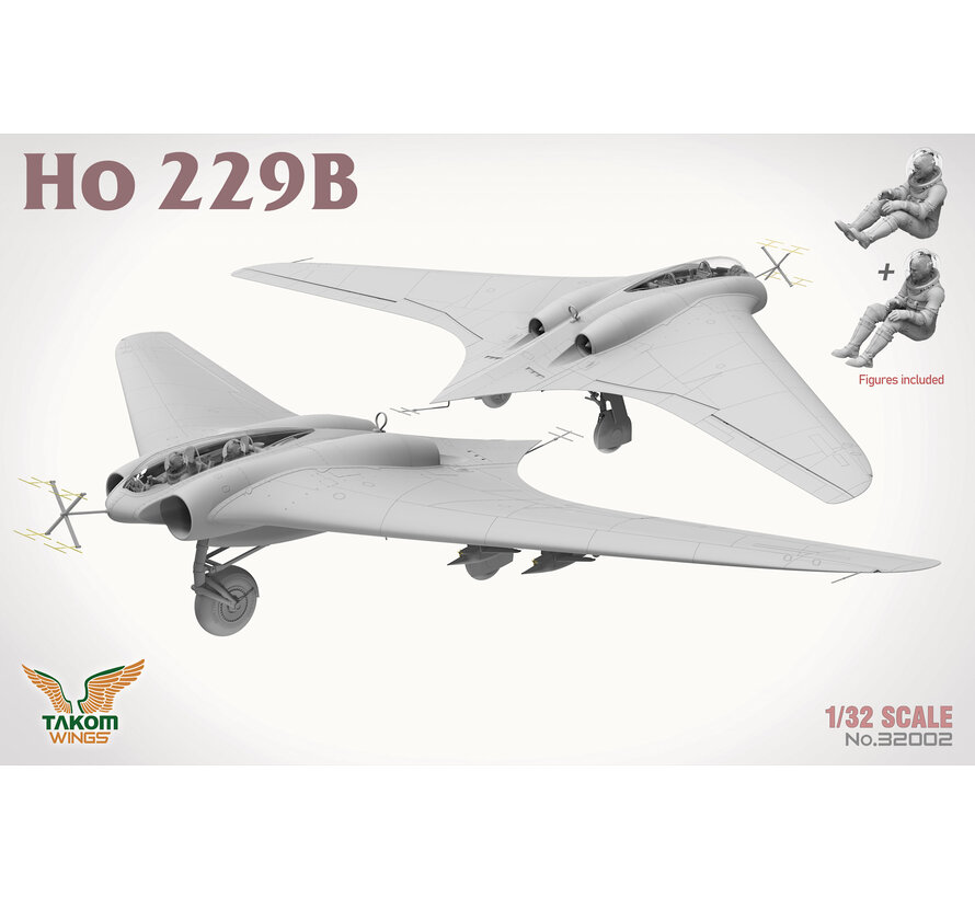 TAKOM Ho229B Two-seater 1:32 New 2025