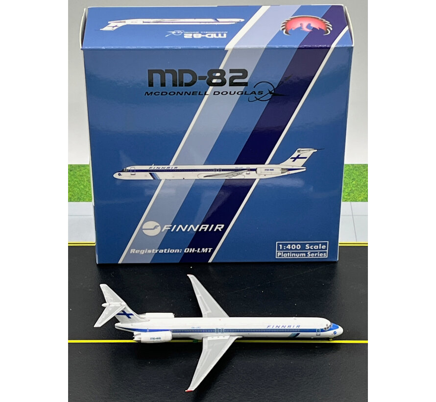 MD82 Finnair old livery OH-LMT 1:400  +New arrival+