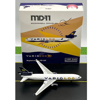 Phoenix Diecast MD11F VarigLog Cargo PR-LGE 1:400  +New Arrival+