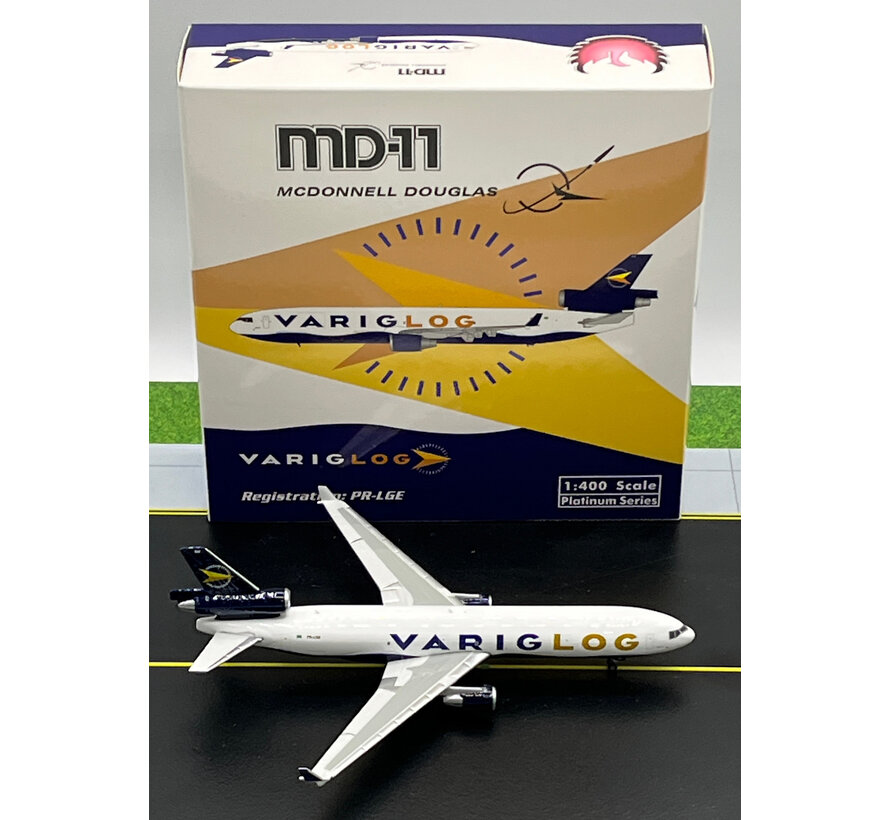 MD11F VarigLog Cargo PR-LGE 1:400  +New Arrival+