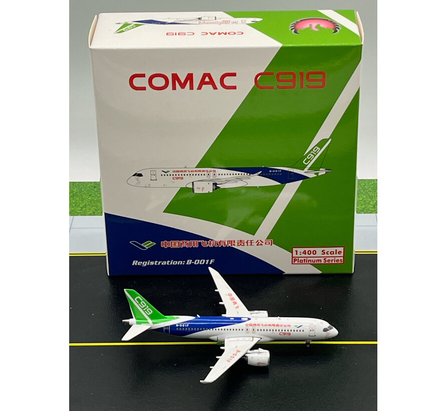 Comac C919 House colors B-001F 1:400  +New arrival+