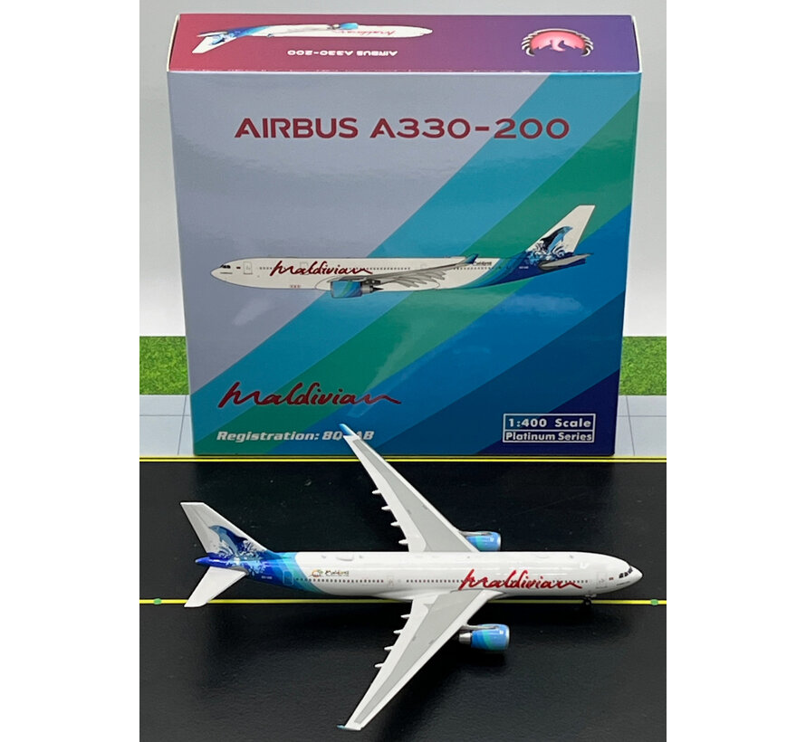 A330-200 Maldivian 8Q-IAB 1:400  +New Arrival+