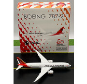 Phoenix Diecast B787-9 Dreamliner TAAG Angola Airlines new livery D2-TEQ 1:400  +New Arrival+