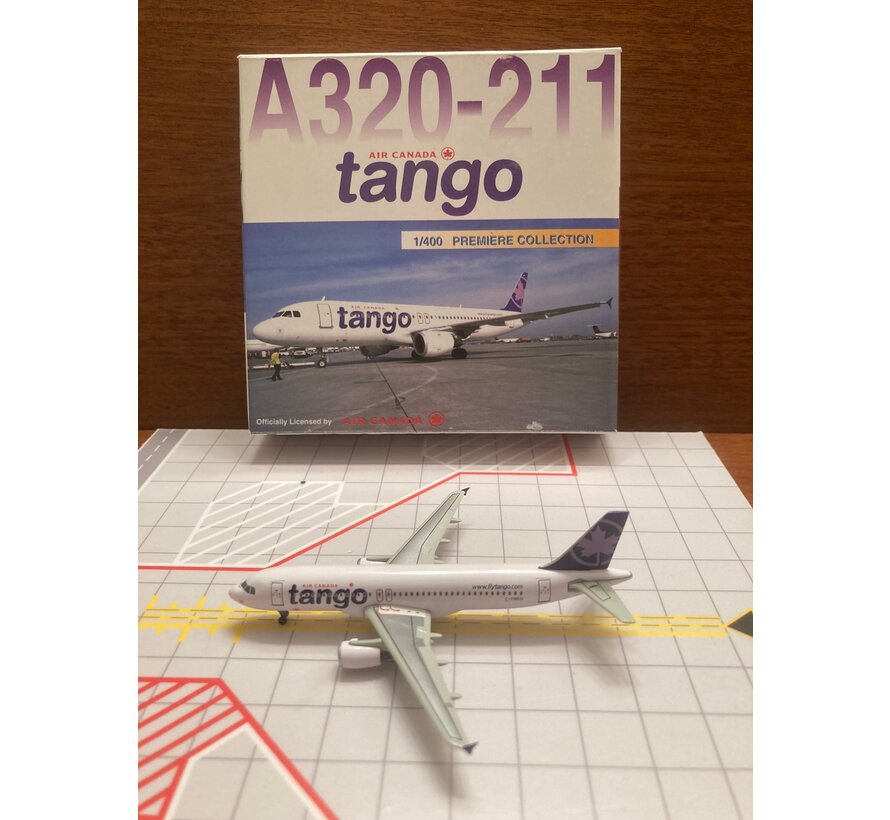 A320-211 Air Canada Tango C-FMEQ 1:400**Discontinued**