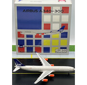 Phoenix Diecast A340-300 SAS Scandinavian old livery OY-KBD 1:400 +NEW ARRIVAL+