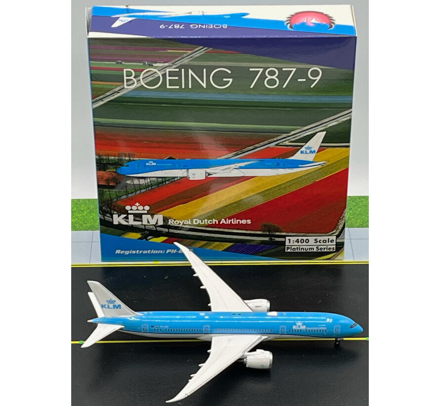 B787-9 Dreamliner KLM 2025 livery PH-BHF 1:400 +New Arrival+