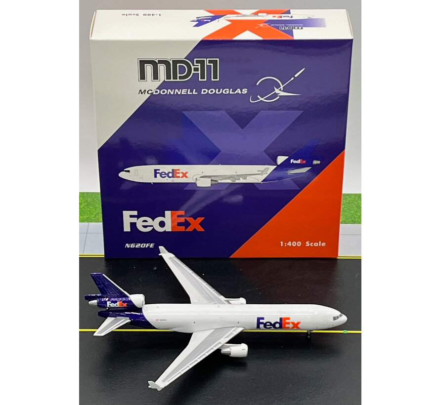 MD11F FedEx Express N620FE 1:400 +New Arrival+