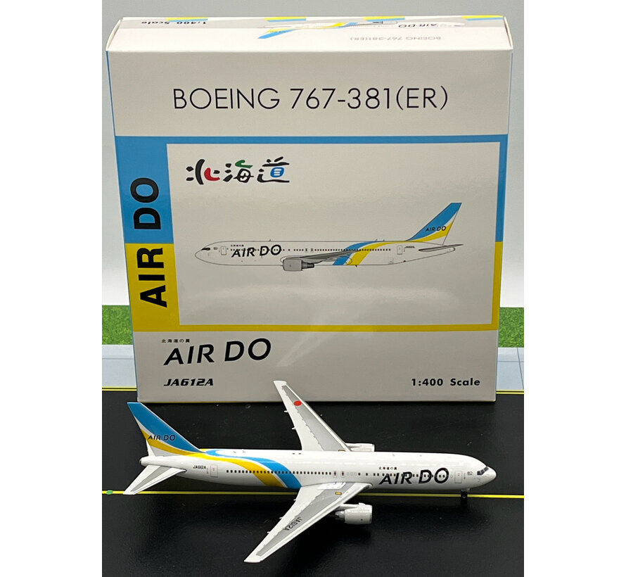 B767-300ER Air Do JA612A 1:400 +New Arrival+
