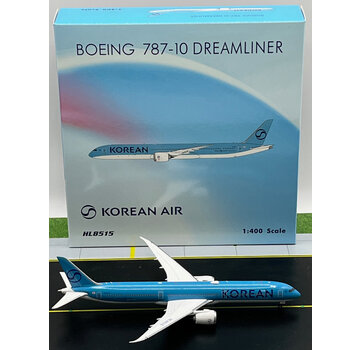 Phoenix Diecast B787-10 Dreamliner Korean Air New Livery HL8515 1:400 +new arrival+