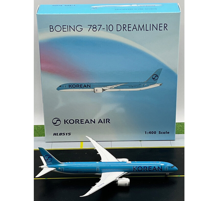 B787-10 Dreamliner Korean Air New Livery HL8515 1:400 +new arrival+