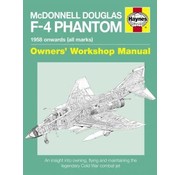 Haynes Publishing McDonnell Douglas F4 Phantom II: Owner's SC