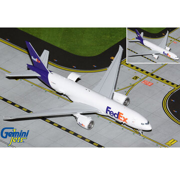 Gemini Jets B777-200LRF FedEx Express N889FD 1:400 Interactive**Collection sale