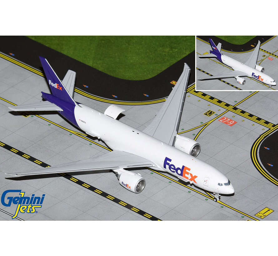 B777-200LRF FedEx Express N889FD 1:400 Interactive**Collection sale