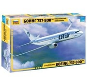 Zvesda B737-800 UT AIR 1:144 Scale Kit (NEW MOULD 2017)