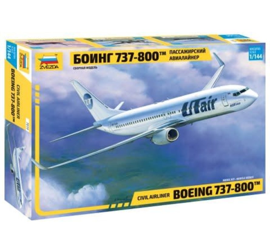 B737-800 UT AIR 1:144 Scale Kit (NEW MOULD 2017)