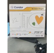 JC Wings B757-300 Condor Wir lieben Fliegen D-ABON 1:200 with stand **Collection sale