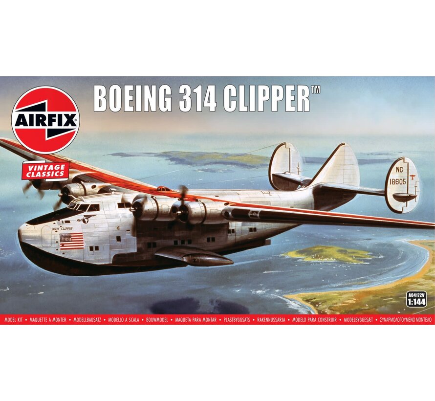 Boeing 314 Clipper 1:144 Vintage Classics re-issue 2025