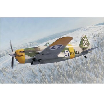 DoraWings Morane-Saulnier MS.406C1 "Finnish Aces" 1:48 New 2025