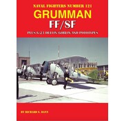 Naval Fighters Grumman FF / SF Plus G-23 Delfin / Goblins and Prototypes : Naval Fighters NF#121 softcover +New Arrival+