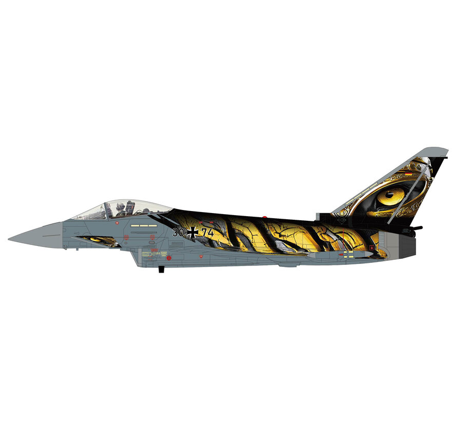 Eurofighter Typhoon Castle Tiger 30+74 Luftwaffe 2025 1:72 +pre-order+