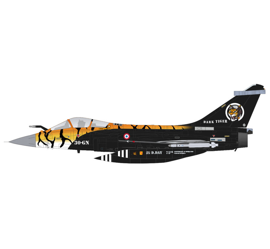 Rafale C EC3/30 Lorriane Dark Tiger 30-GN Armee de L'Air NATO Tiger Meet 2019 1:72 +pre-order+