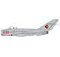 MIG17F Fresco C RED 630 JBG-37 DDR East Germany Dreitz 1969 1:72 with UB-16-57 +New Arrival+