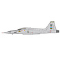 F5A Freedom Fighter IIAF 3-417 bare metal 1960s 1:72 +New Arrival+
