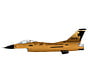 F-16A Fighting Falcon Golden Bat Viper 50th anniversary 185FW Iowa ANG 85-1565 2022 1:72 +New Arrival+