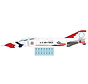 F-4E Phantom II USAF Thunderbirds decals for No.1 to 7 jets 1973/74 season 1:72 +pre-order+