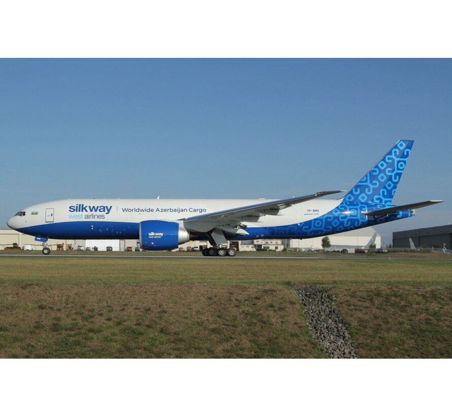 B777-200F Silk Way West Airlines VP-BMG 1:400  +PRE-ORDER+