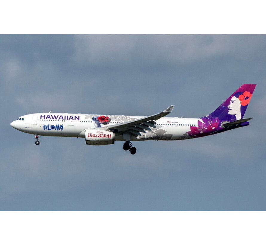 A330-200 Hawaiian Air Lilo and Stitch N378HA 1:400  +PRE-ORDER+