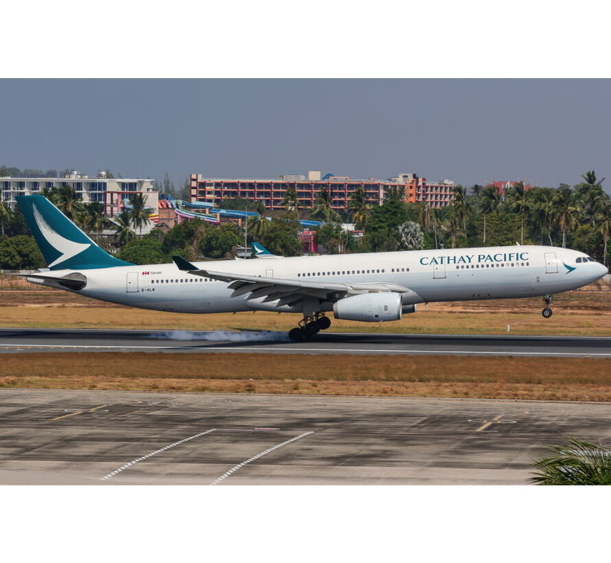 A330-300 Cathay Pacific old livery B-HLW 1:400  +PRE-ORDER+
