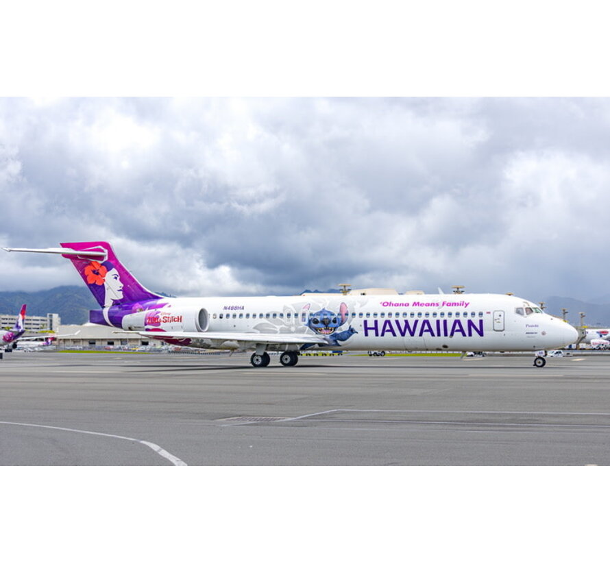 B717 Hawaiian Air Lilo and Stitch N488HA 1:400  +PRE-ORDER+