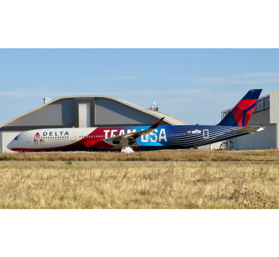 A350-900 Delta (TEAM USA) N531DN 1:400  +PRE-ORDER+