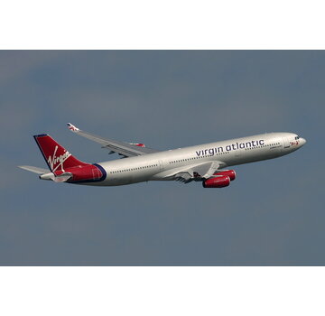 Phoenix Diecast A340-300 Virgin Atlantic Dragon Lady G-VFLY 1:400  +PRE-ORDER+