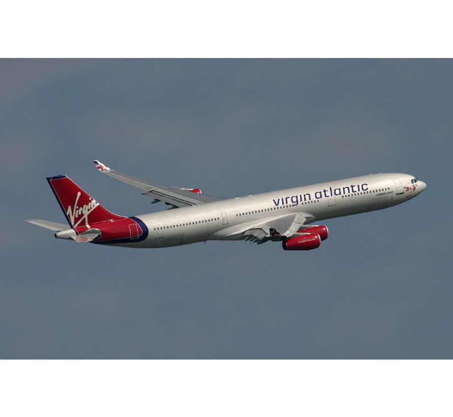 A340-300 Virgin Atlantic Dragon Lady G-VFLY 1:400  +PRE-ORDER+