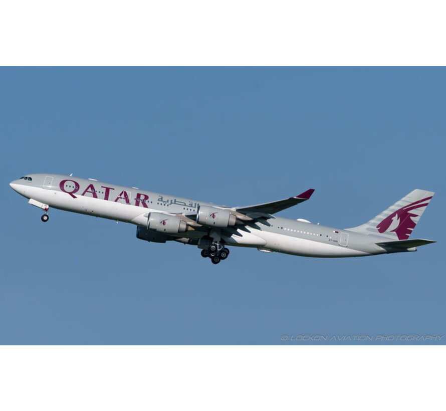A340-500 Qatar Amini Flight A7-HHH 1:400  +PRE-ORDER+