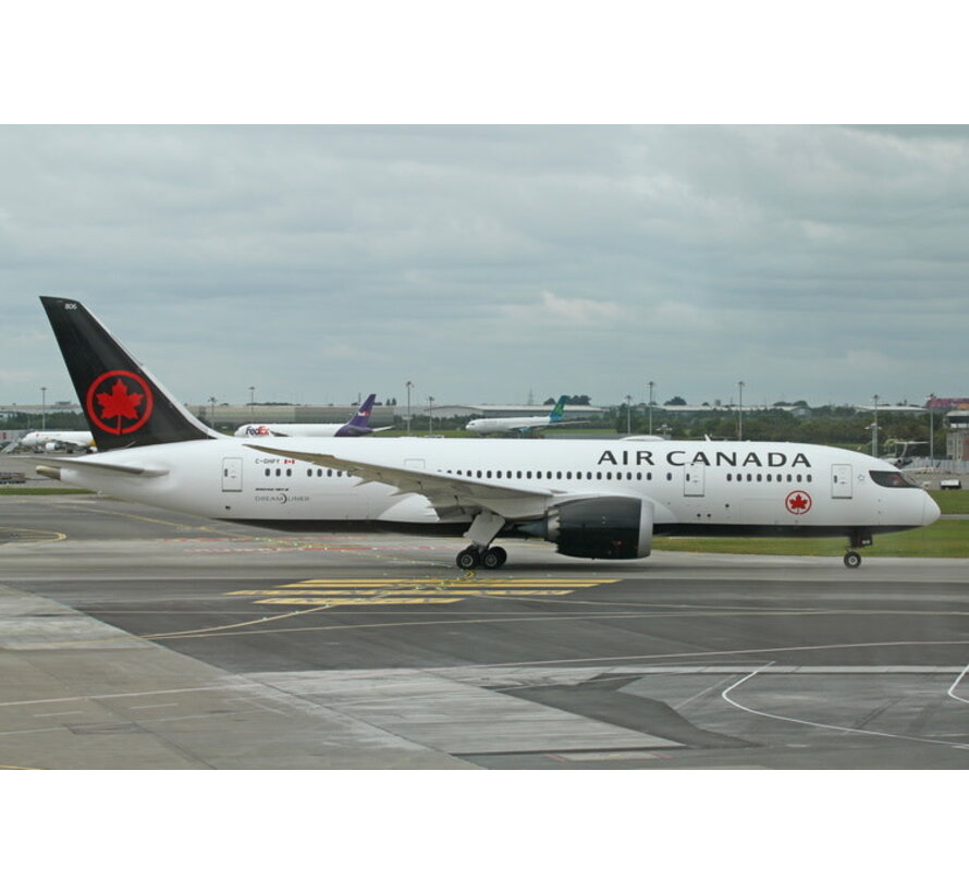B787-8 Dreamliner Air Canada 2017 current livery C-GHPY 1:400  +PRE-ORDER+