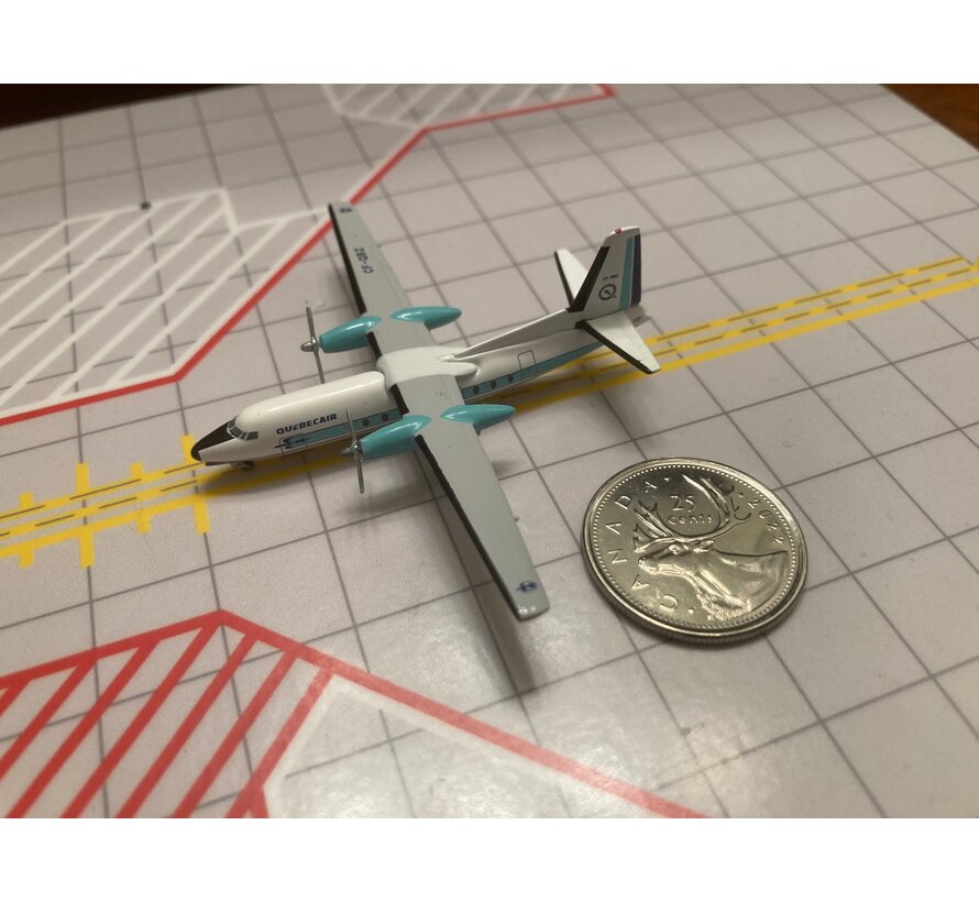 F27 Quebecair CF-QBZ 1:400**Collection sale