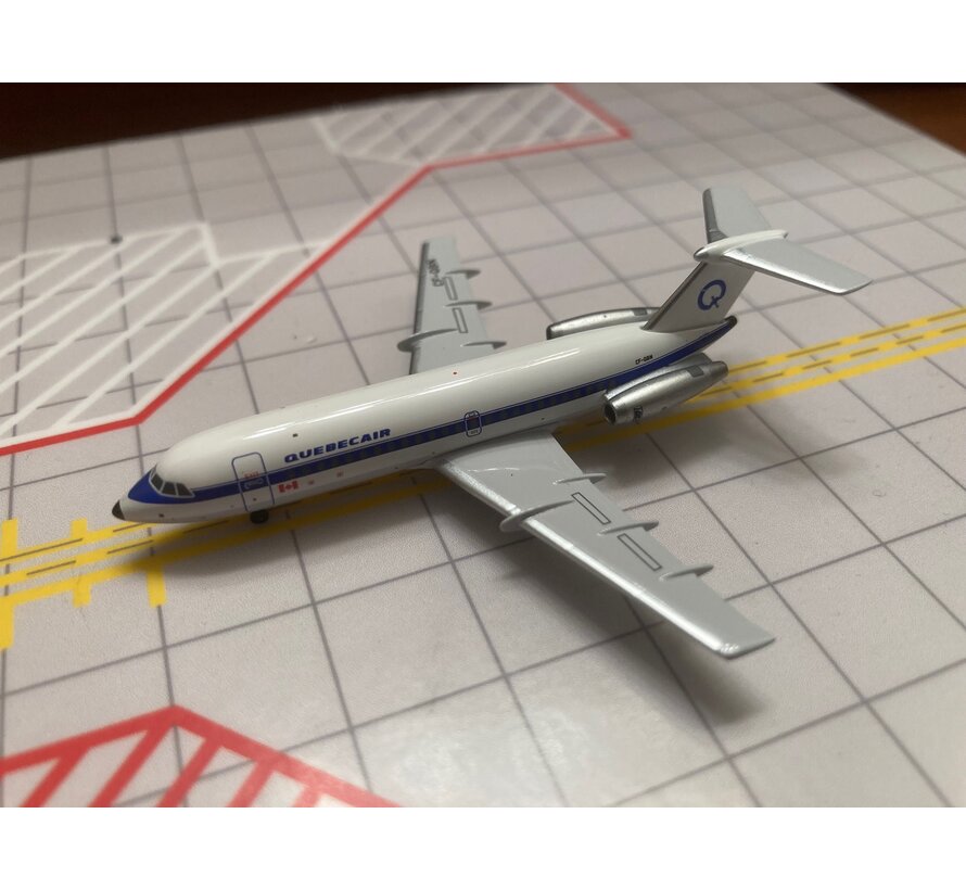 Aeroclassics BAC111-300 Quebecair C-FQBN 1:400 [2007 issue]**Collection sale